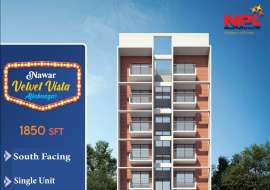 1850 Sft, 3 Beds Ongoing Apartment/Flats for Sale at Aftabnagar. Apartment/Flats at 