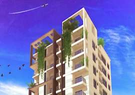 Al Aksa Tower Land Sharing Flat at Banasree, Dhaka