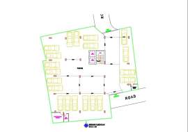 1318 sqft, 3 Beds Under Construction Apartment/Flats for Sale at Shewrapara Apartment/Flats at 