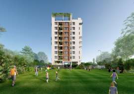 2850 sqft, 5 Beds Under Construction Apartment/Flats for Sale at Jolshiri Abason Apartment/Flats at 