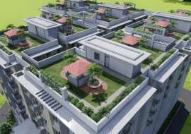 1356 sqft, 3 Beds Ready Apartment/Flats for Sale at Mirpur 13 Apartment/Flats at 