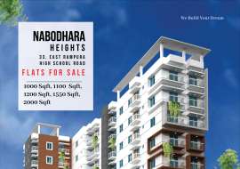 1000 sqft, 3 Beds Under Construction Land Sharing Flat for Sale at Rampura Land Sharing Flat at 