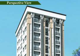 1550 SFT Flat for Sale at Uttara, Priyanka Runway City Apartment/Flats at 