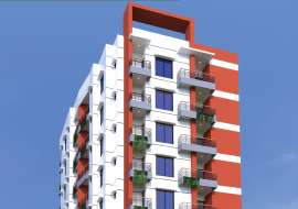 1400 sqft, 3 Beds  Flats for Sale at West Dhanmondi Apartment/Flats at 