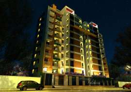 1700 sqft, 3 Beds Under Construction Apartment/Flats for Sale at Bashundhara R/A Apartment/Flats at 