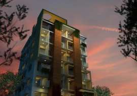 SHELTER NN PINNACLE Apartment/Flats at Aftab Nagar, Dhaka