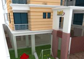 1250 sqft, 3 Beds Under Construction Apartment/Flats for Sale at Malibag Apartment/Flats at 