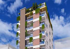 998 sqft, 3 Beds Ready Apartment/Flats for Sale at Basila Apartment/Flats at 