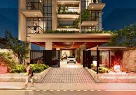 Salmon Bellissimo Land Sharing Flat at Bashundhara R/A, Dhaka