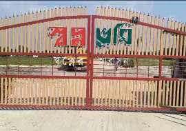 3, 5, 6 katha, Ready Plot for Sale at Purbachal Residential Plot at 