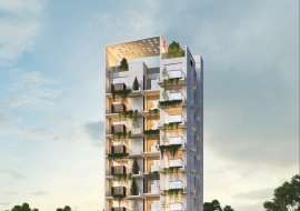 2050 sqft, 4 Beds Under Construction Flats for Sale at Bashundhara R/A Apartment/Flats at 