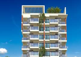 1450 SFT, 3 Bed, Land share Apartment/Flats for Sale at Aftab Nagar Apartment/Flats at 