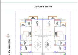 1450 sqft, 3 Beds Ready Apartment/Flats for Sale at Aftab Nagar Apartment/Flats at 