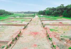 6 katha, Ready  Residential Plot for Sale at Purbachal Residential Plot at 