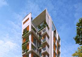 South Facing 1540 Sft Flat for Sale at Aftabnagar Apartment/Flats at 