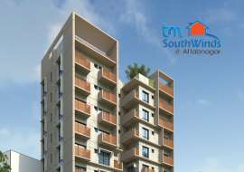 South facing 1350 Sft Flat for sale at Aftabnagar Apartment/Flats at 