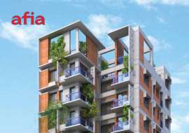 South Facing 2530 SFT Flat @Bashundhara R/A Apartment/Flats at 