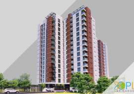 1442 sqft, 3 Beds Almost Ready Apartment/Flats for Sale at Cantonment Apartment/Flats at 