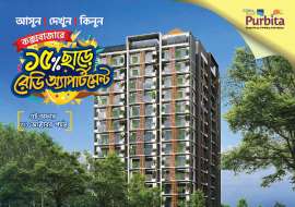 1675 SFT @15% OFF, Premium Ready Apartment for Sale at Cox's Bazar Apartment/Flats at 