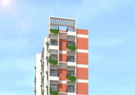 1650 sqft, 4 Beds Almost Ready Flats for Sale at West Dhanmondi Apartment/Flats at 