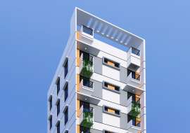 1620 sqft, 3 Beds Under Construction Flats for Sale at Aftab Nagar Apartment/Flats at 