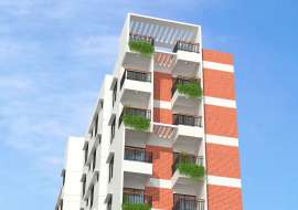 1160 sqft, 3 Beds Almost Ready Flats for Sale at West Dhanmondi Apartment/Flats at 