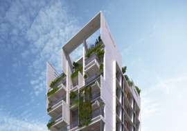 2850 sqft, 4 Beds Under Construction Apartment/Flats for Sale at Jolshiri Abason Apartment/Flats at 