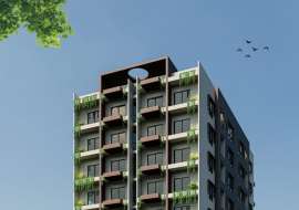 1350 sqft, 3 Beds Ready Apartment/Flats for Sale at Uttar Khan Apartment/Flats at 