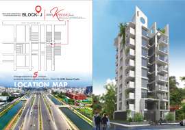 2475 sqft, 4 Beds Under Construction Apartment/Flats for Sale at Bashundhara R/A Apartment/Flats at 