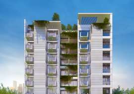 1330 sqft, 3 Beds Under Construction Apartment/Flats for Sale at Bashundhara R/A Apartment/Flats at 