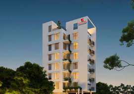 1550 sqft, 3 Beds Upcoming  Land Sharing Flat for Sale at Bashundhara R/A Land Sharing Flat at 