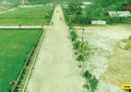 3 katha, Ready  Residential Plot for Sale at Purbachal Residential Plot at 