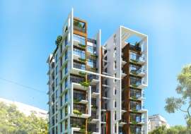 2430 sqft, 4 Beds Almost Ready Apartment/Flats for Sale at Bashundhara R/A Apartment/Flats at 