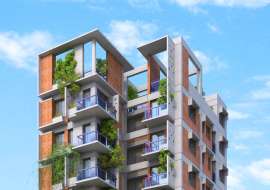 South Facing 2530 SFT Flat @Bashundhara R/A Apartment/Flats at 