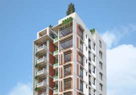 2620 sqft, 4 Beds Under Construction Flats for Sale at United City, Jolshiri Abason Apartment/Flats at 