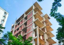 2100 sqft 3 Beds Under Construction Flats at Bashundhara R/A Apartment/Flats at 