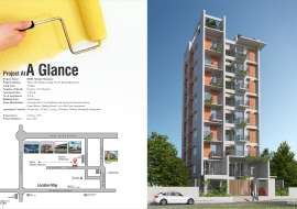 2190 sft 4 Beds Under Construction Flats at Bashundhara R/A Apartment/Flats at 