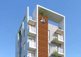 Single Unit Luxurious Ongoing Apartment for Sale at Aftabnagar R/A  Apartment/Flats at 