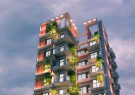 South Facing 2530 SFT Flat @Bashundhara R/A Apartment/Flats at 