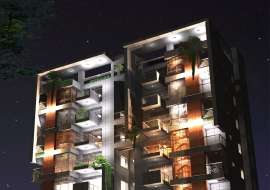 1455 sqft, 3 Beds Under Construction Flats for Sale at Bashundhara  Apartment/Flats at 