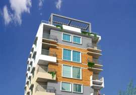 1050-2100 sqft, 4 Beds Almost Ready Apartment/Flats for Sale at Banasree Apartment/Flats at 