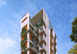 1650 sqft, South Face Upcoming  Apartment/Flats for Sale at Uttara Apartment/Flats at 