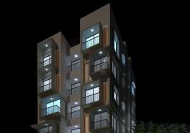 1575 sqft, 3 Beds Under Construction Apartment/Flats for Sale at Bashundhara R/A Apartment/Flats at 