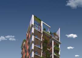 2850 sqft, 3 Side Open Corner 4 Beds  Apartment/Flats for Sale at Jolshiri Abason Apartment/Flats at 