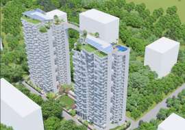 Hayat Sakeena Condominium Land Sharing Flat at Madani Avenue, Dhaka