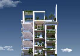 2850 sqft, 3 Side Open Corner 4 Beds  Apartment/Flats for Sale at Jolshiri Abason Apartment/Flats at 