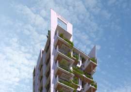 South Face Single Unit 2850 Sft Flat Sale Jolshiri Abashon Apartment/Flats at 