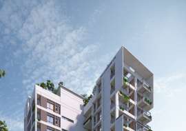 2550sqft apartment at Bashundhara R/A Apartment/Flats at 