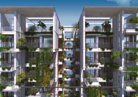 2050sqft apartment at Bashundhara R/A Apartment/Flats at 