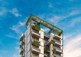 2730 sqft, 4 Beds Under Construction Apartment/Flats for Sale at Jolshiri Abason Apartment/Flats at 